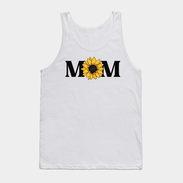 Mom Sunflower Tank Top by Mystic Dragon Designs